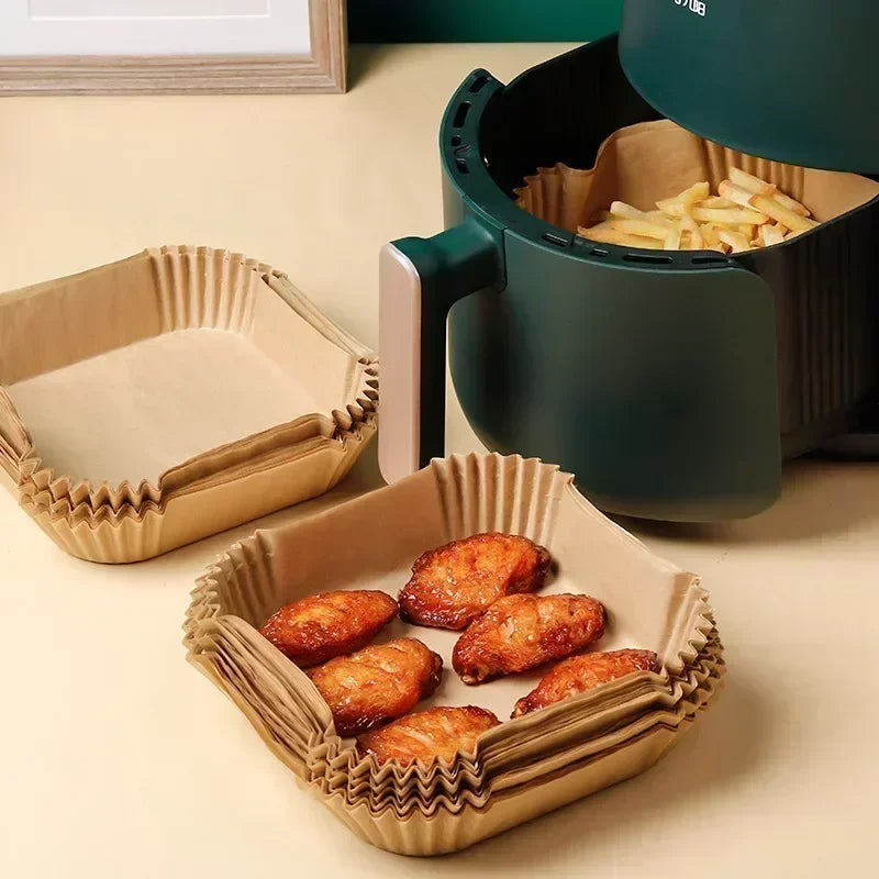 The happy cook disposable air fryer liner 50/100 pieces