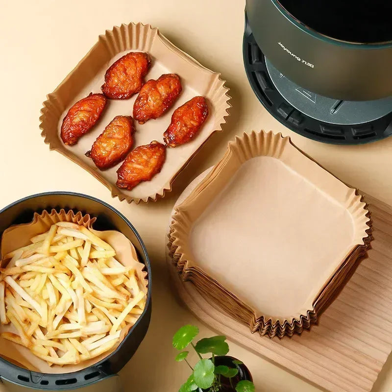 The happy cook disposable air fryer liner 50/100 pieces