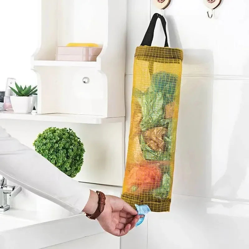 The Happy Cook Wall-Mount Bag Holder